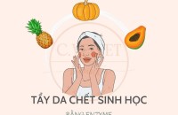 Tẩy Da Chết Sinh Học Bằng Enzyme